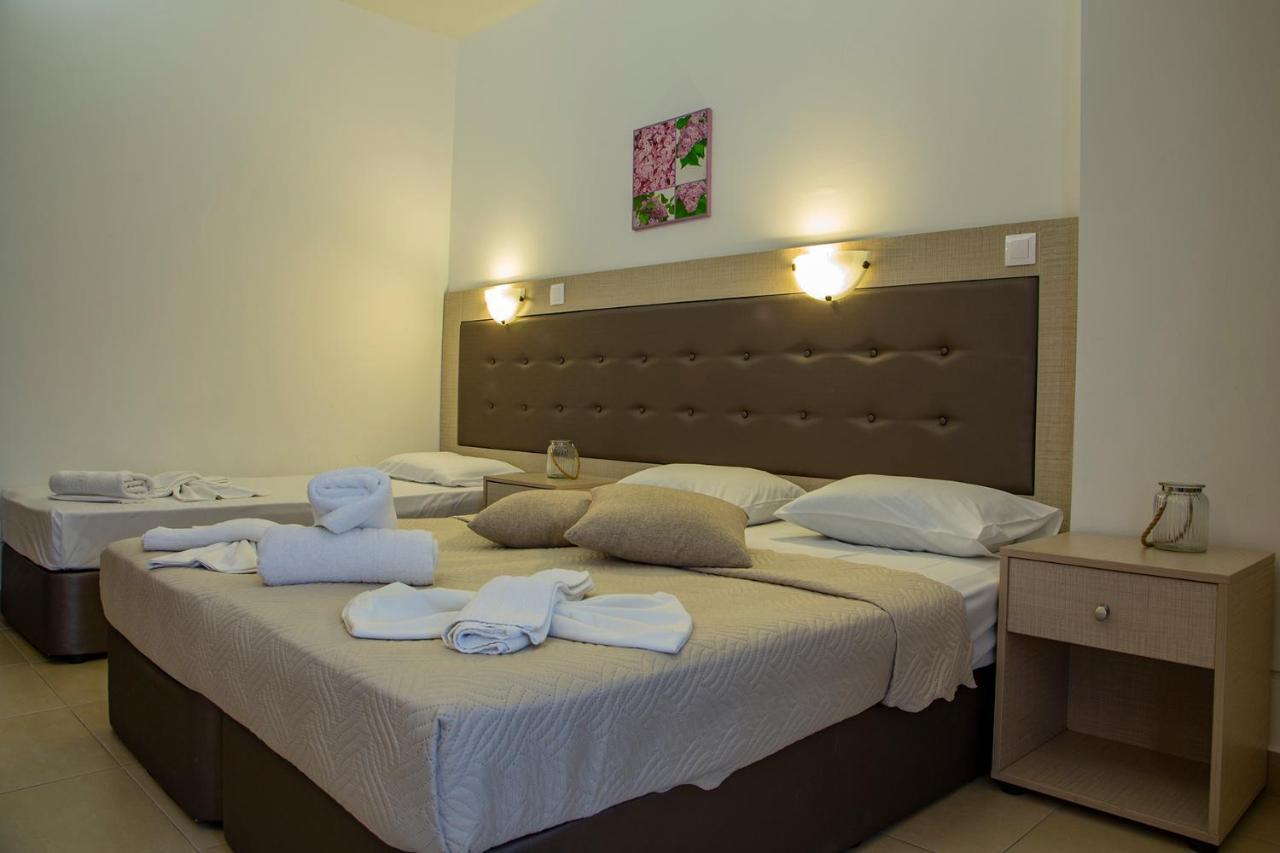 Dafni Plus Hotel Лептокария Екстериор снимка