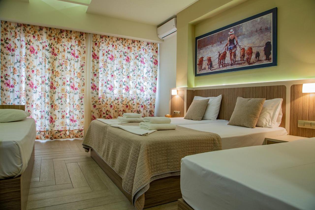 Dafni Plus Hotel Лептокария Екстериор снимка