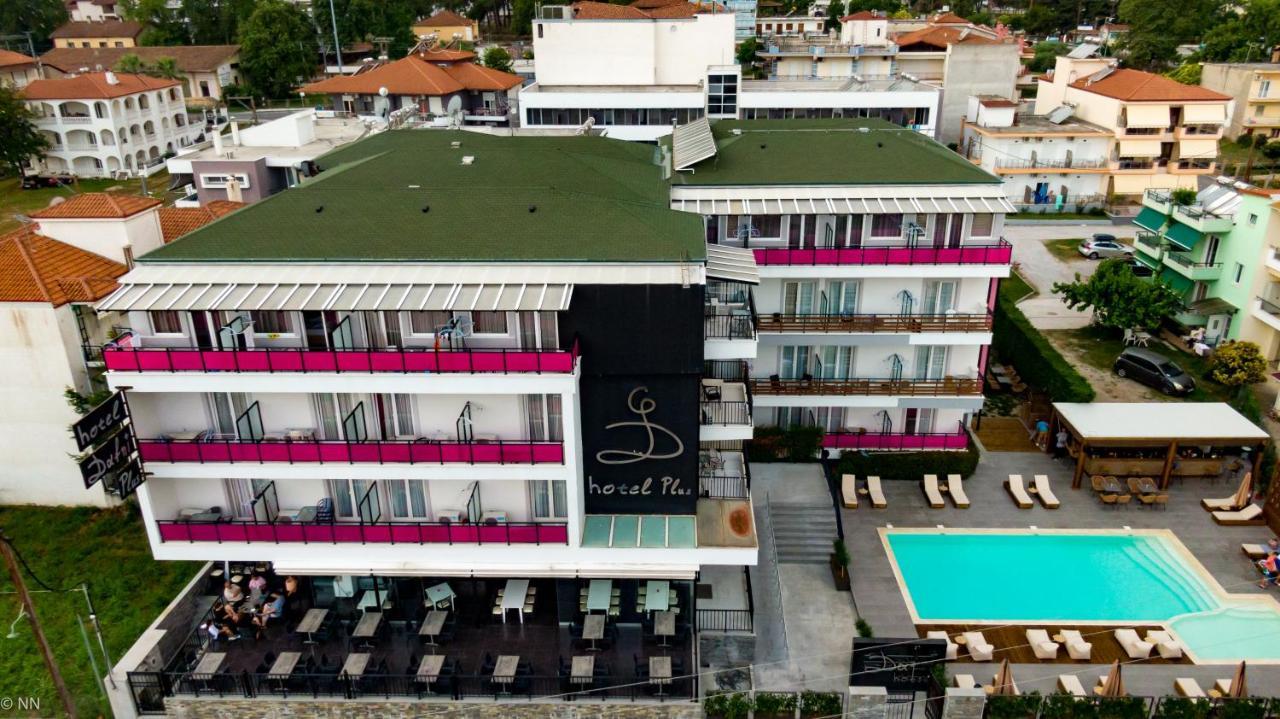 Dafni Plus Hotel Лептокария Екстериор снимка