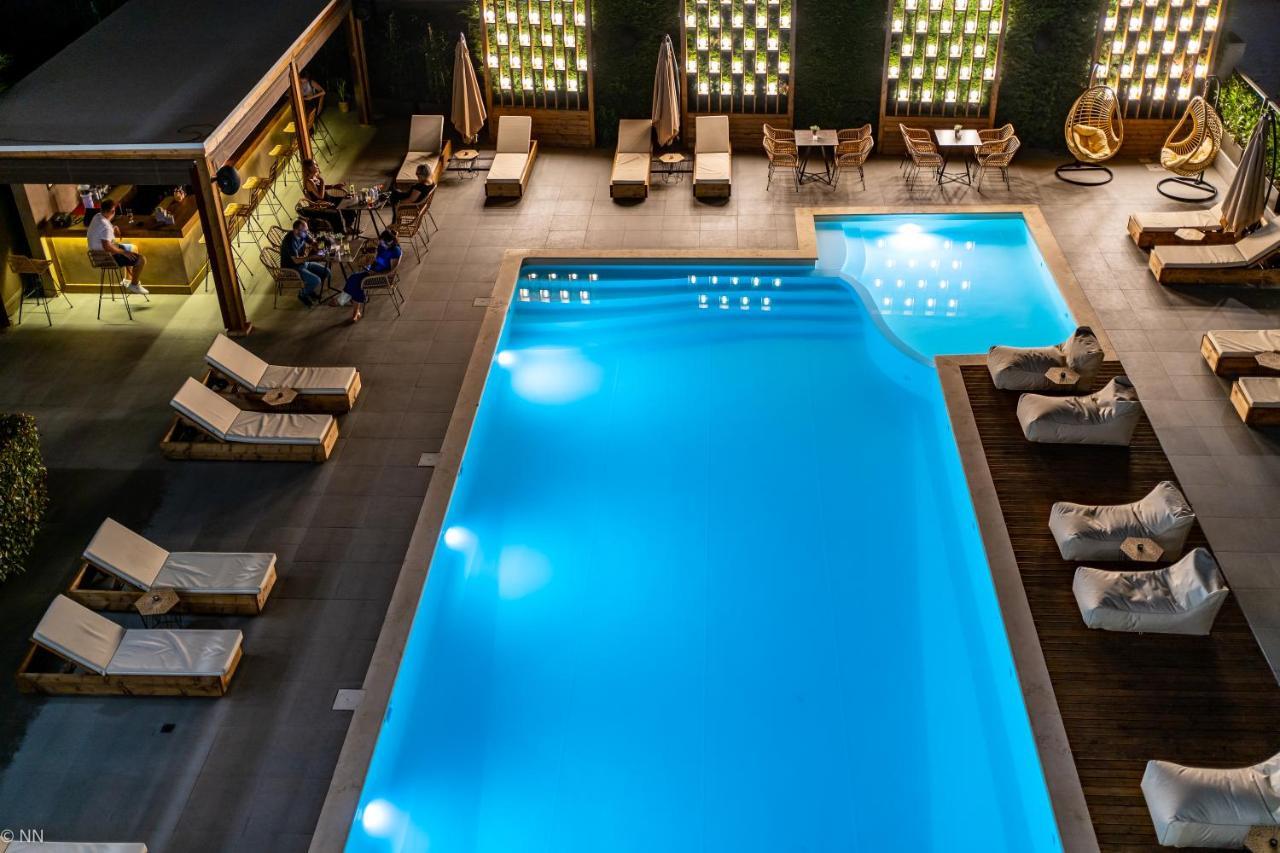 Dafni Plus Hotel Лептокария Екстериор снимка