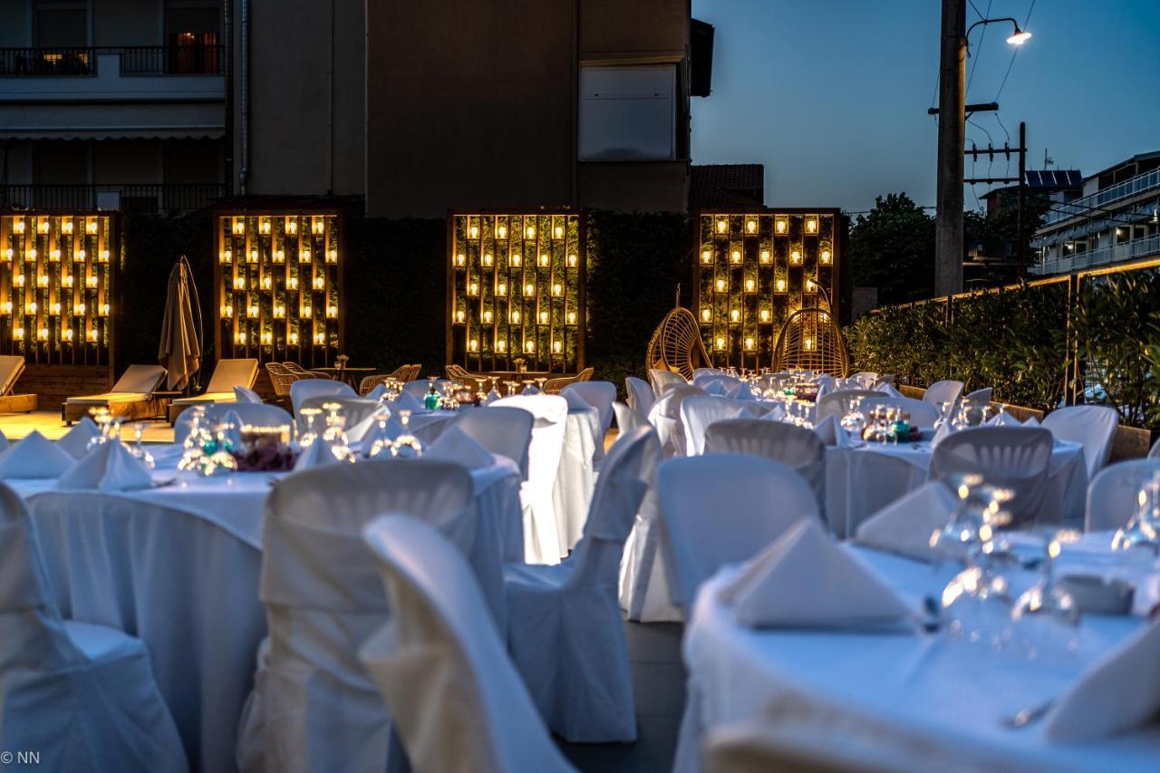 Dafni Plus Hotel Лептокария Екстериор снимка