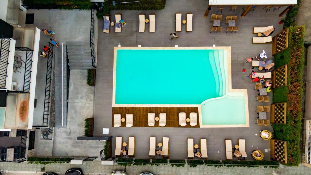 Dafni Plus Hotel Лептокария Екстериор снимка