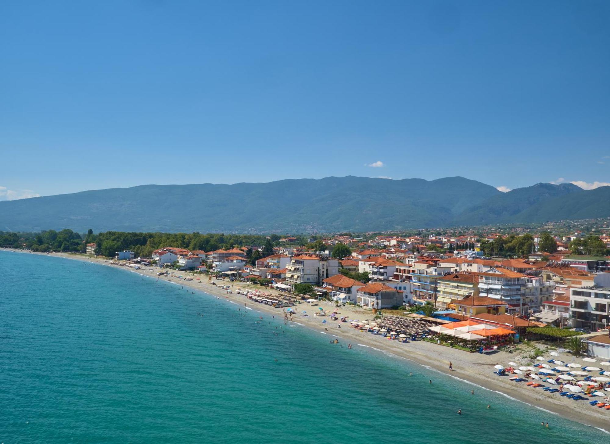 Dafni Plus Hotel Лептокария Екстериор снимка