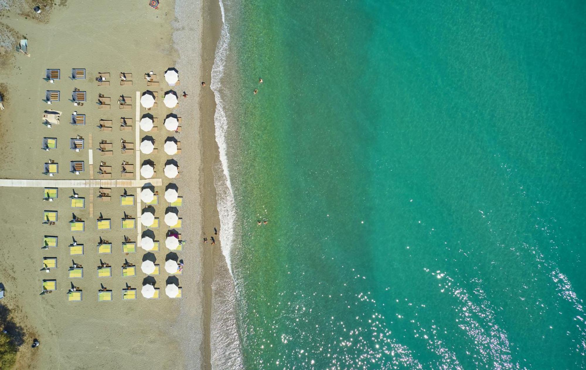 Dafni Plus Hotel Лептокария Екстериор снимка