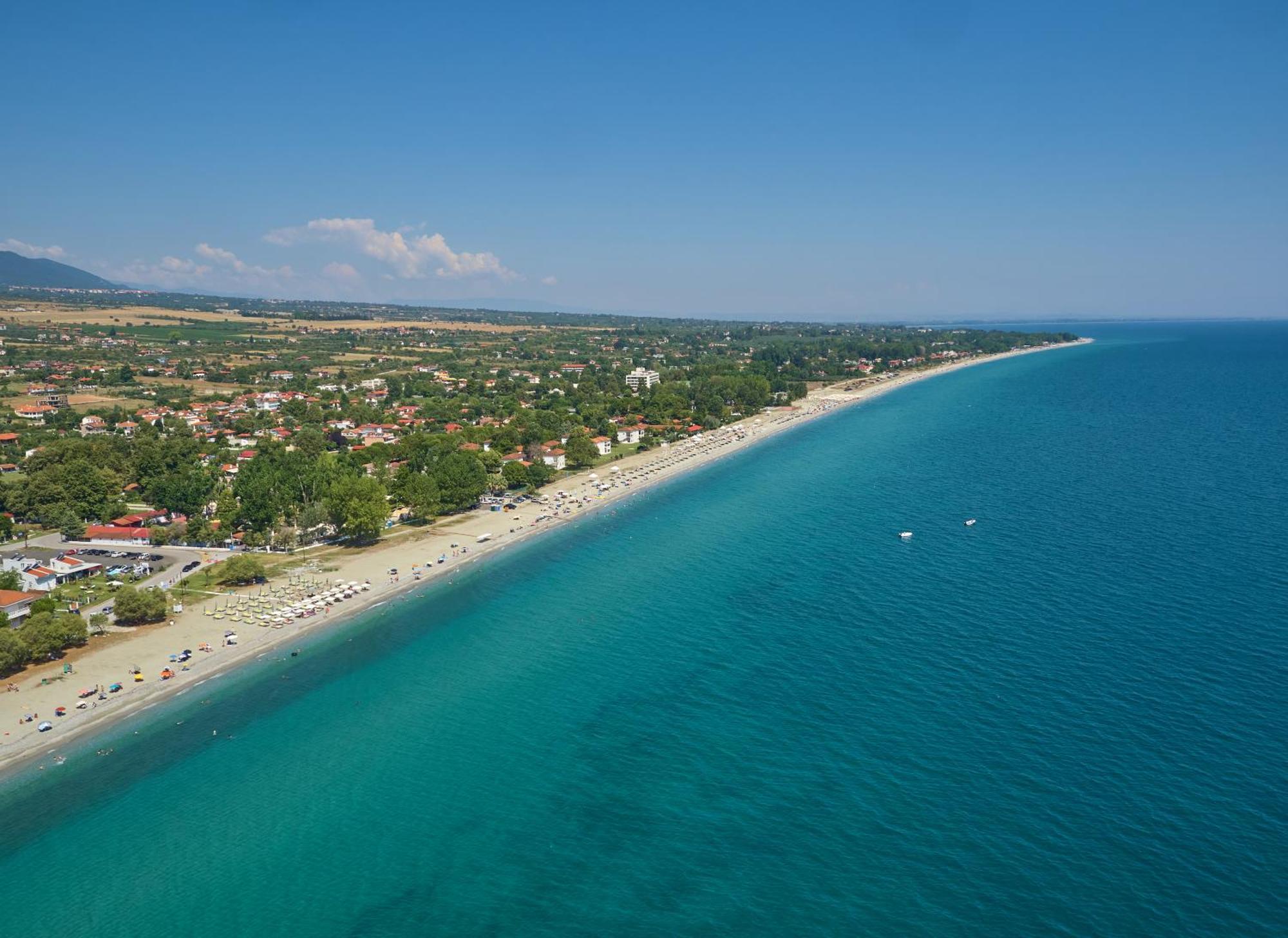 Dafni Plus Hotel Лептокария Екстериор снимка