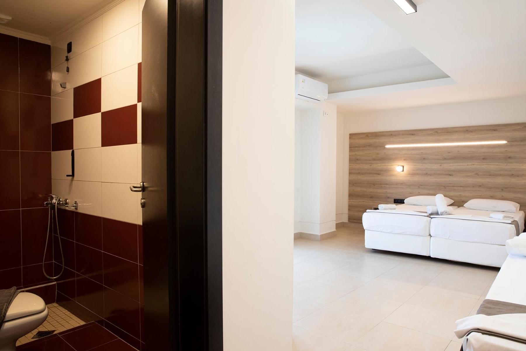 Dafni Plus Hotel Лептокария Екстериор снимка