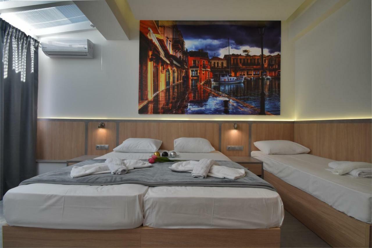 Dafni Plus Hotel Лептокария Екстериор снимка