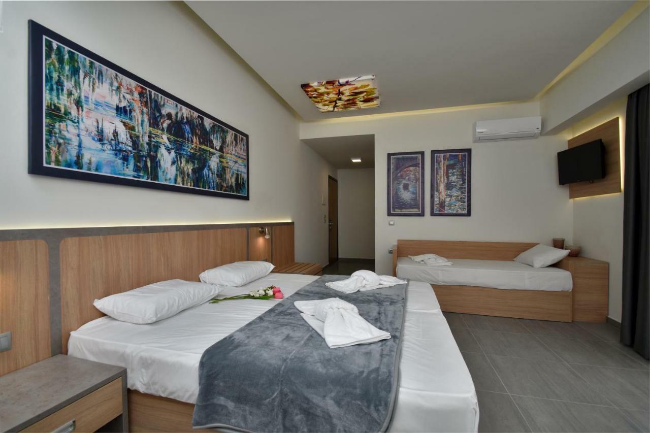 Dafni Plus Hotel Лептокария Екстериор снимка